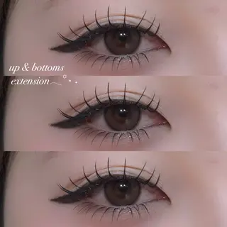 マツエク・マツパ 🎀NORA ayakaのマツエク・マツパデザイン