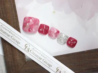 ネイル Crea la Luce天神西通り店【クレアラルーチェ】所属・Nail Ikedaのネイルデザイン