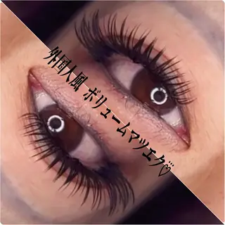 マツエク・マツパ Eyelash Salon 4Uのマツエク・マツパデザイン