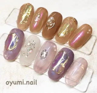 ネイル takanashi yumiのネイルデザイン