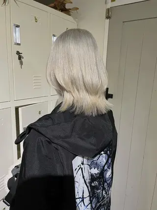ミディアム パリピ師🐉 Mashuのヘアスタイル