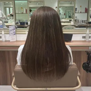 ロング 伊藤光莉 /ママ美容師のヘアスタイル
