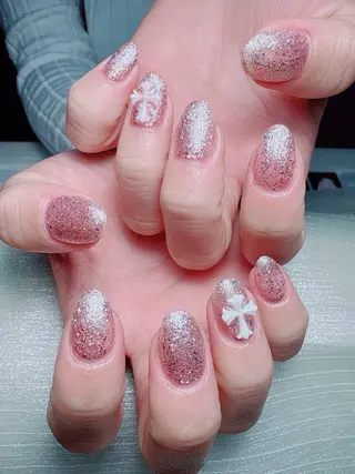 ネイル Yuxi Beauty salon 【ユーシィー ビューティ サロン】所属・ユーシーネイルサロン 池田公園店のネイルデザイン