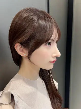 ロング 髪質改善VALETTE福岡天神所属・髪質改善/レイヤー /韓国ヘアNOBUのヘアスタイル