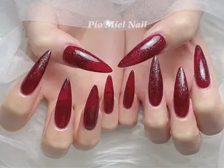 ネイル HANA 長さだしのネイルデザイン