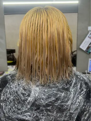 ショート カラー 🐈‍⬛多系統🕶 tsubura🖤のヘアスタイル