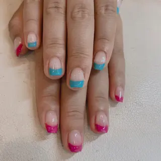 ネイル オオネザワ ユカのヘアスタイル