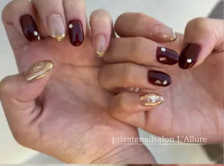 ネイル nailsalon -L'Allure-のネイルデザイン