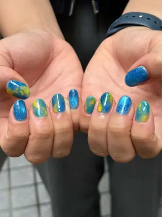 ネイル 川島 美南のネイルデザイン