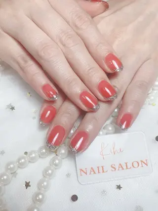 ネイル 💕鈴木ユリ パラジェル/オフ無料のネイルデザイン