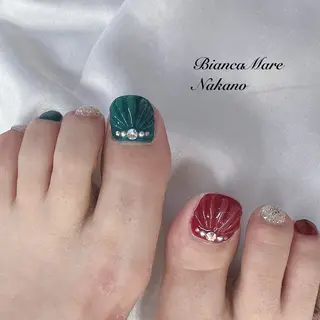 ネイル サカニシ ／Bianca中野のネイルデザイン