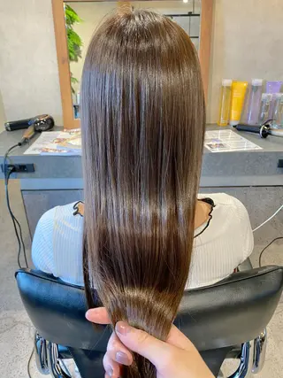 ロング カラー 小森 拓哉のヘアスタイル