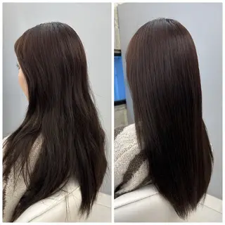 ロング CHARLES DESSIN所属・神宮前 ／吉田日和のヘアスタイル