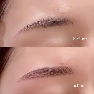 ショート メンズ マツエク・マツパ アイブロウ 🫧中村 葉月🫧のマツエク・マツパデザイン