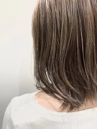 ミディアム カラー 🦖鶴岡香純🦖 育休中のヘアスタイル