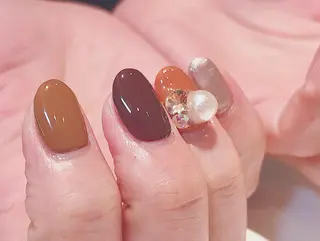 ネイル LUKE所属・もとまつ さちこのネイルデザイン