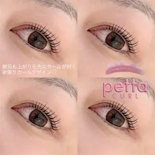 マツエク・マツパ m3 eyelash roomのマツエク・マツパデザイン
