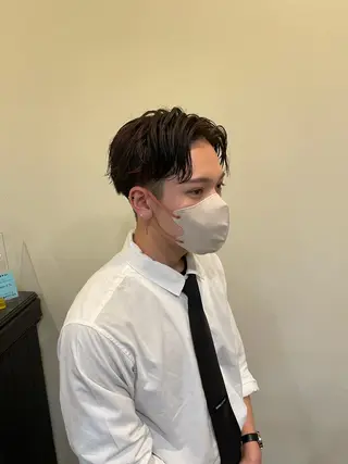 ショート 亀川蓮 Agu hairのヘアスタイル