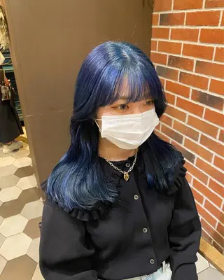 ロング 髪質改善韓国レイヤー SHIORI🦋のヘアスタイル