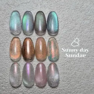 ネイル mako 🌷のネイルデザイン