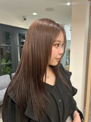 カラー 西新  MAHIRO 🩵🫧艶髪🩵🫧のヘアスタイル