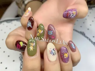ネイル NailSalon LiAnのネイルデザイン