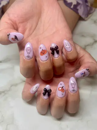 ネイル いちじゅう あおいのネイルデザイン