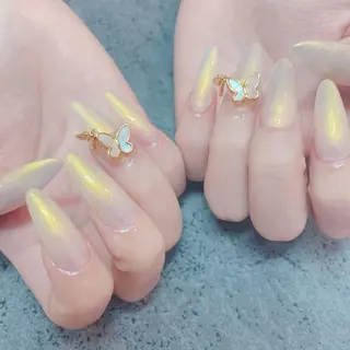 ネイル バニーアイズ　ネイル ニューオータニ博多店のネイルデザイン