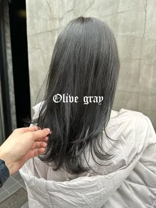 ミディアム メンズパーマ特化 🌟Gakutoのヘアスタイル