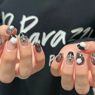 ネイル GO TODAY SHARE SALON 新宿Gratia店所属・RURU nailのネイルデザイン