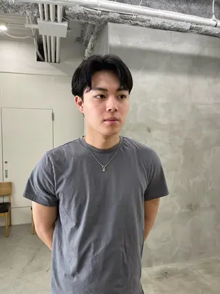 ショート メンズ メンズカット パーマ[佐橋]のヘアスタイル