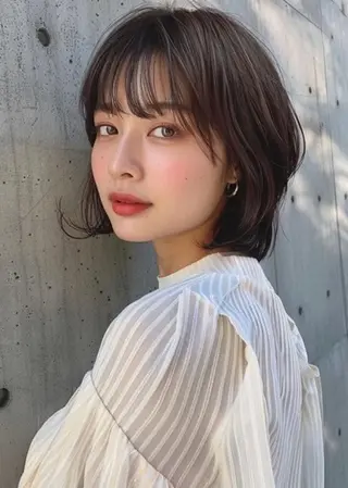 ショート 寺山 佳貴のヘアスタイル