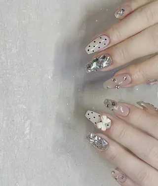 ネイル Ui_Amor (パラジェル)のネイルデザイン