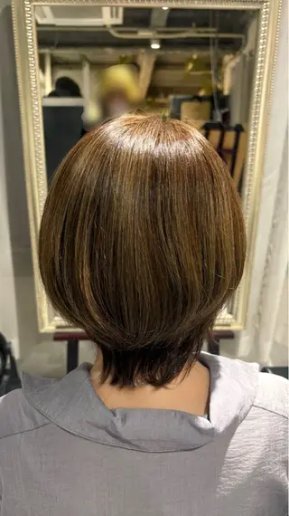 ショート カラー inc新小岩 Rionのヘアスタイル