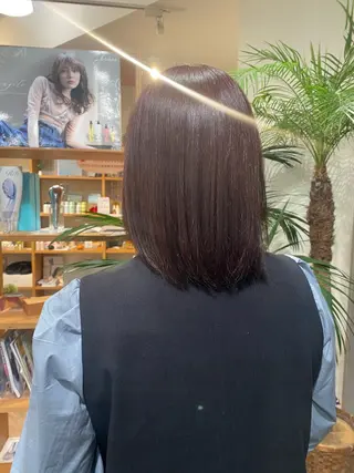 カラー みやもと みくのヘアスタイル