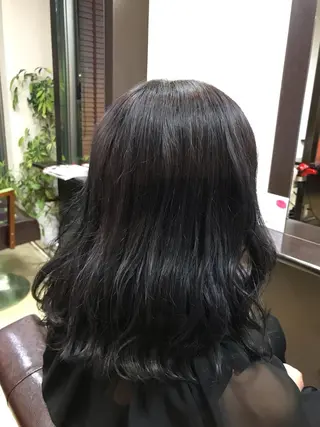 カラー offtheLip　ocean所属・メンズパーマ 小澤太雅のヘアスタイル