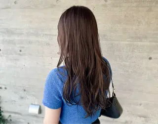 カラー Kingdom鎌倉所属・透明感カラー/艶髪 /鎌倉/ヤタベケンタのヘアスタイル