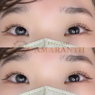 マツエク・マツパ Lilou wakanaのマツエク・マツパデザイン