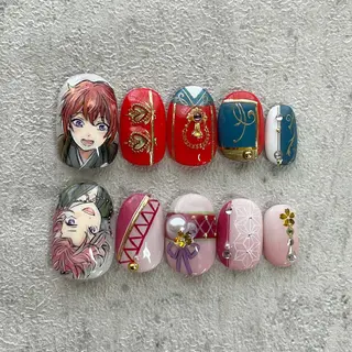 ネイル 東 千夏のネイルデザイン
