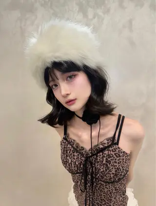 ヘアアレンジ wixy hair salon所属・柴田 実香のヘアスタイル