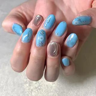 ネイル atelier FIORITURA所属・FIORITURA aiのネイルデザイン