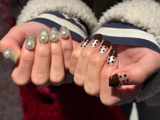 ネイル 祇園 彩寧のネイルデザイン