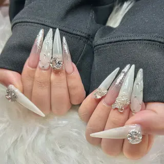 ネイル P-BOX所属・NENE／Insta p_box_neneのネイルデザイン