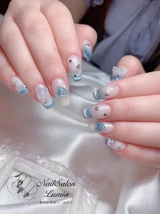ネイル ネイルサロン ルミア Lumia 店長のネイルデザイン