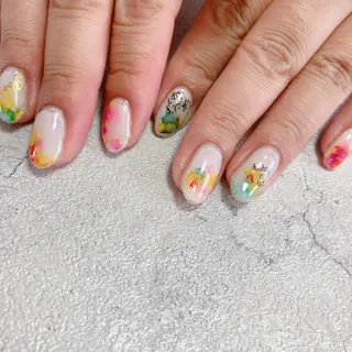 ネイル Luce nail所属・竹内 知佐美のネイルデザイン