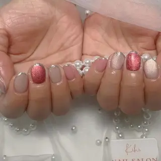 ネイル 💕鈴木ユリ パラジェル/オフ無料のネイルデザイン