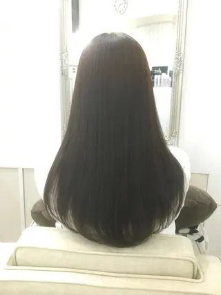 ロング 🌿nudeカラー/ レイヤー/藤原🌿のヘアスタイル