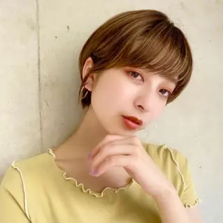 ショート CHOU CHOU所属・CHOU CHOU シュシュのヘアスタイル