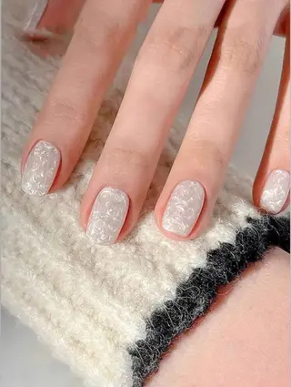 ネイル EE.Nail所属・FuFu.Nail 2️⃣番のネイルデザイン