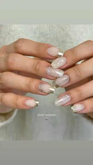 ネイル Lull ネイル/ HBL/ハンドケアのネイルデザイン